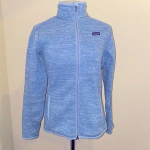 Patagonia Better Sweater full zip jacket sz medium